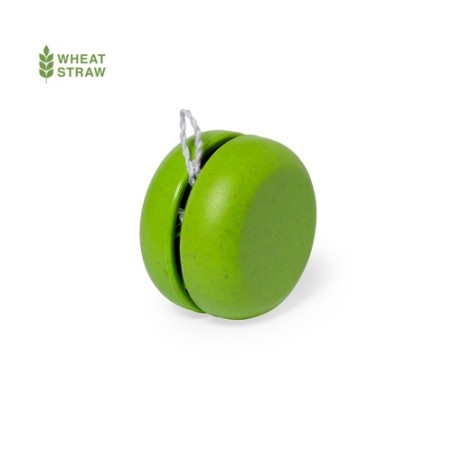 Yoyo Éco-responsable Amusant Personnalisé pas cher Dopey Matières : ABS Couleurs : vert objet promotionnel éco-responsable