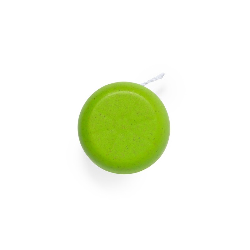 Yoyo Éco-responsable Amusant Personnalisé pas cher Dopey Matières : ABS Couleurs : vert impression logo haute qualité