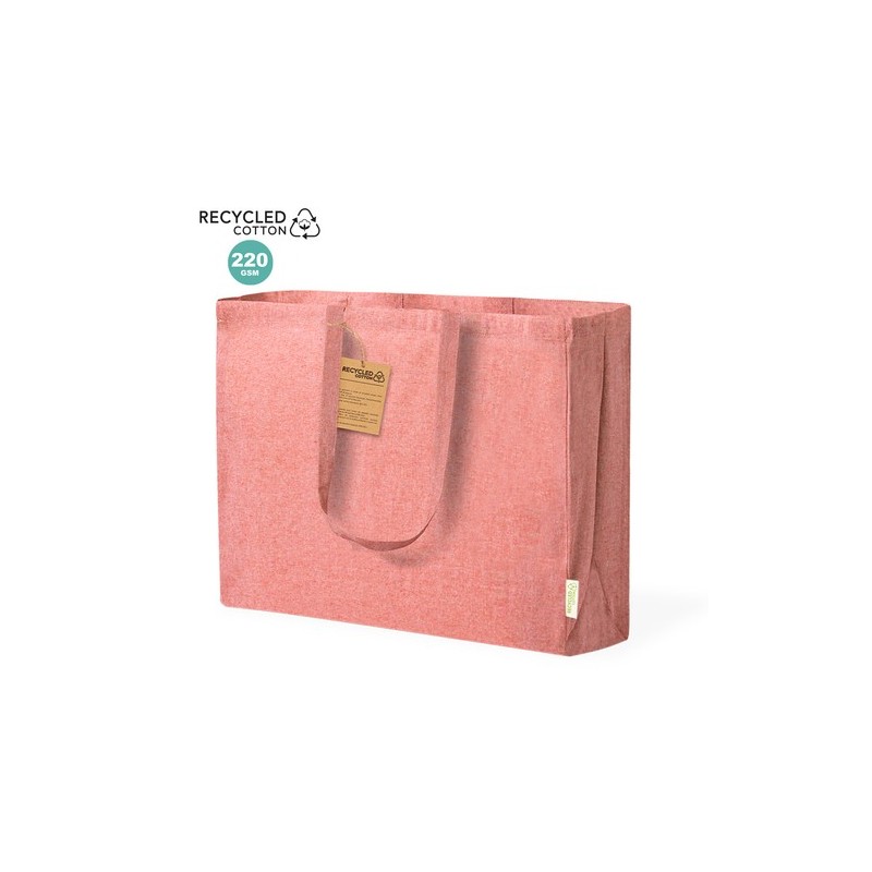 Sac Éco-responsable et Pratique de Shopping Bonillo pas cher Matières : coton recyclé Couleurs : naturel livraison express 24h 4
