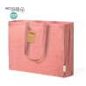 Sac Éco-responsable et Pratique de Shopping Bonillo pas cher Matières : coton recyclé Couleurs : naturel livraison express 24h 4