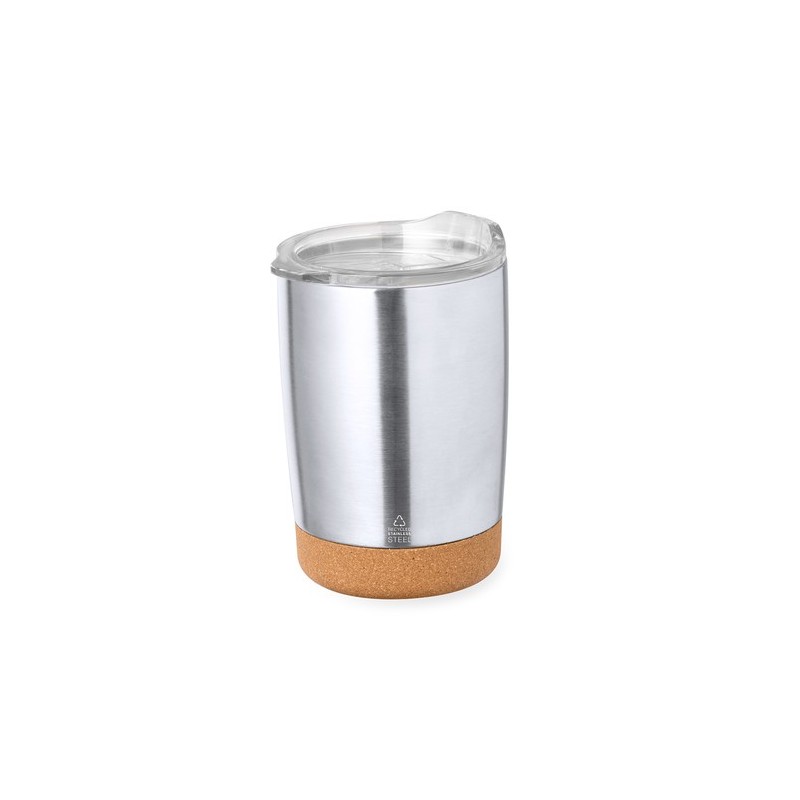 Mug Isotherme Éco-responsable Personnalisé Thermique Sarski cadeau entreprise pas cher