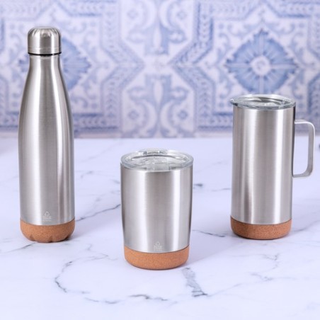Mug Isotherme Éco-responsable Personnalisé Thermique Sarski marquage laser ultra précis