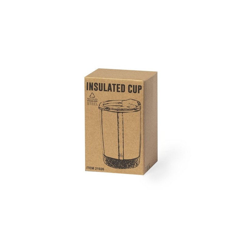 Mug Isotherme Éco-responsable Personnalisé Thermique Sarski objet promotionnel éco-responsable