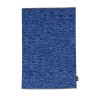 Tour de Cou Éco-responsable Personnalisé pas cher Duvan Matières : PET recyclé Couleurs : bleu impression haute définition