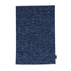 Tour de Cou Éco-responsable Personnalisé pas cher Duvan Matières : PET recyclé Couleurs : bleu objet promo petit budget