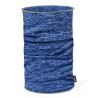 Tour de Cou Éco-responsable Personnalisé pas cher Duvan Matières : PET recyclé Couleurs : bleu impression logo haute qualité