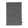 Tour de Cou Éco-responsable Personnalisé pas cher Duvan Matières : PET recyclé Couleurs : gris personnalisable avec votre logo