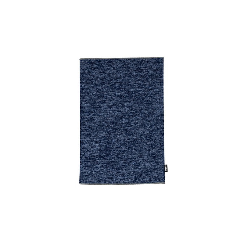 Tour de Cou Éco-responsable Personnalisé pas cher Duvan Matières : PET recyclé Couleurs : bleu marine goodies publicitaire événe