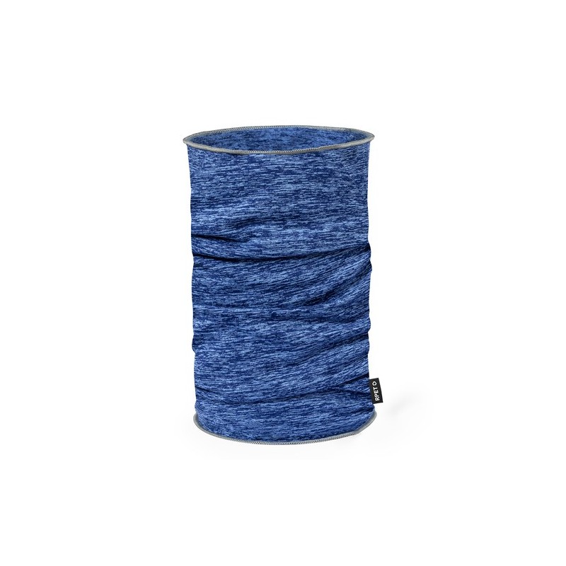 Tour de Cou Éco-responsable Personnalisé pas cher Duvan Matières : PET recyclé Couleurs : noir cadeau client original