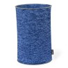 Tour de Cou Éco-responsable Personnalisé pas cher Duvan Matières : PET recyclé Couleurs : noir personnalisation sur mesure