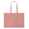 Sac Éco-responsable et Pratique de Shopping Bonillo pas cher Matières : coton recyclé Couleurs : naturel impression haute défini