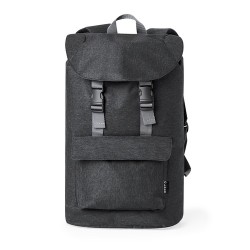 Sac à Dos Durable Personnalisable Turmon Couleurs : noir Matières : polyester recyclé
