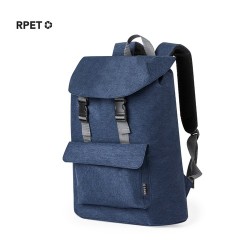 Sac à Dos Durable Personnalisable Turmon Couleurs : noir Matières : polyester recyclé 2