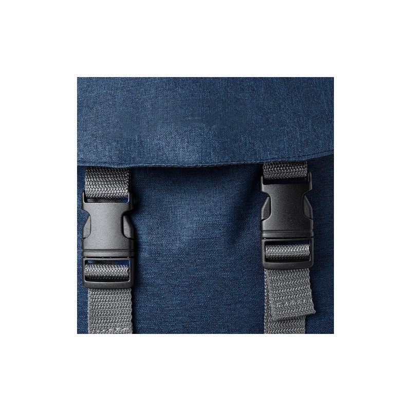 Sac à Dos Durable Personnalisable Turmon Couleurs : bleu marine Matières : polyester recyclé personnalisation rapide en France