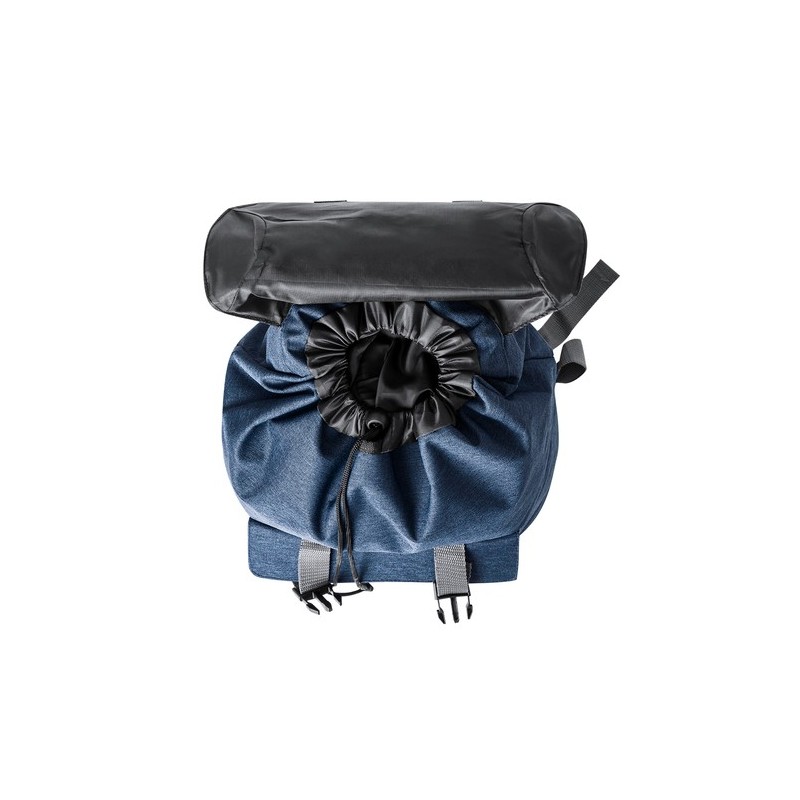 Sac à Dos Durable Personnalisable Turmon Couleurs : bleu marine Matières : polyester recyclé impression logo haute qualité