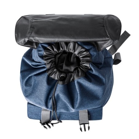 Sac à Dos Durable Personnalisable Turmon Couleurs : bleu marine Matières : polyester recyclé impression logo haute qualité