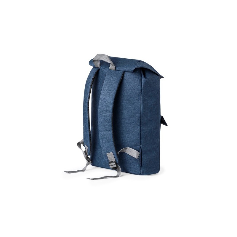 Sac à Dos Durable Personnalisable Turmon Couleurs : bleu marine Matières : polyester recyclé goodies personnalisé en stock