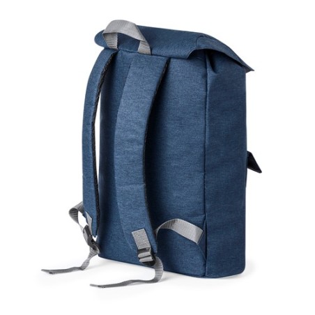 Sac à Dos Durable Personnalisable Turmon Couleurs : bleu marine Matières : polyester recyclé goodies personnalisé en stock