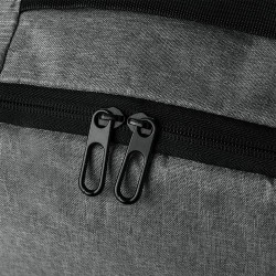 Sac à Dos Éco-responsable Publicitaire Ingria Couleurs : noir Matières : polyester recyclé impression haute définition