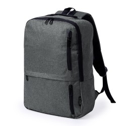 Sac à Dos Éco-responsable Publicitaire Ingria Couleurs : bleu marine Matières : polyester recyclé 2