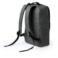 Sac à Dos Éco-responsable Publicitaire Ingria Couleurs : gris Matières : polyester recyclé goodies entreprise design
