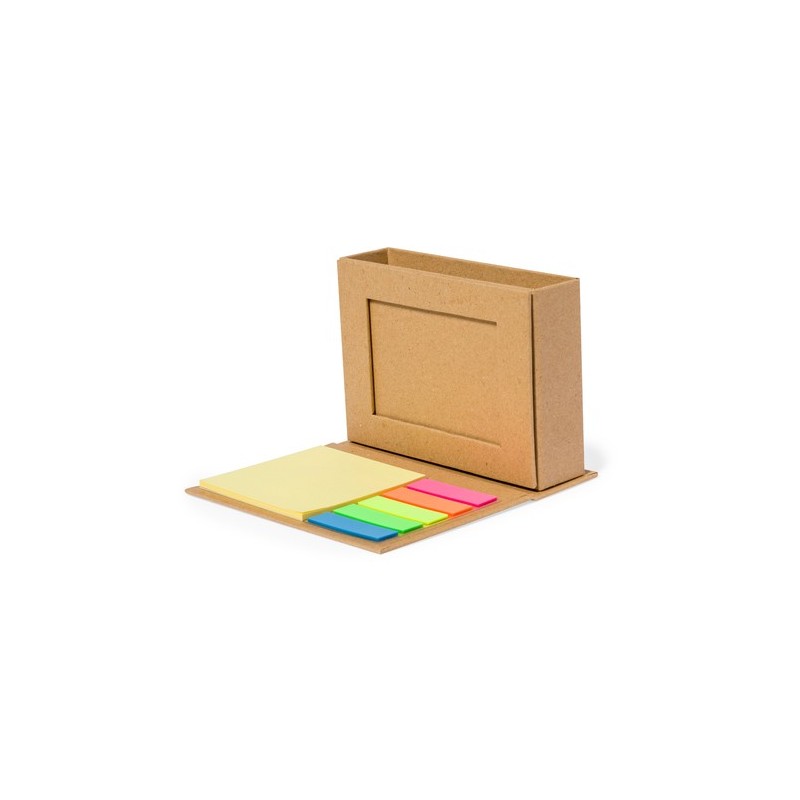 Porte-Crayons Éco-responsable Multifonction Personnalisé Marquez Matières : carton recyclé Couleurs : naturel