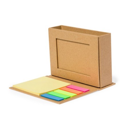 Porte-Crayons Éco-responsable Multifonction Personnalisé Marquez Matières : carton recyclé Couleurs : naturel