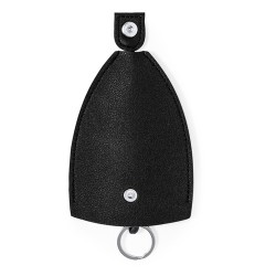 Porte-Clés Personnalisé Éthique et Pratique pas cher - Greip Matières : PU Couleurs : noir