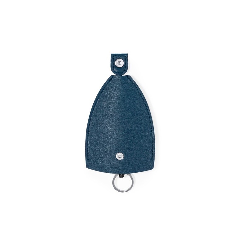 Porte-Clés Personnalisé Éthique et Pratique pas cher - Greip Matières : PU Couleurs : noir impression logo haute qualité