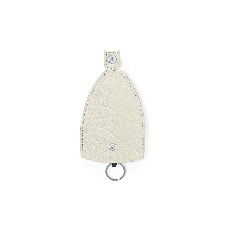 Porte-Clés Personnalisé Éthique et Pratique pas cher - Greip Matières : PU Couleurs : noir cadeau affaires élégant