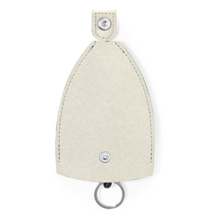 Porte-Clés Personnalisé Éthique et Pratique pas cher - Greip Matières : PU Couleurs : noir cadeau affaires élégant