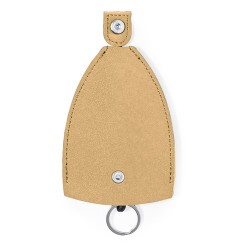 Porte-Clés Personnalisé Éthique et Pratique pas cher - Greip Matières : PU Couleurs : noir 2