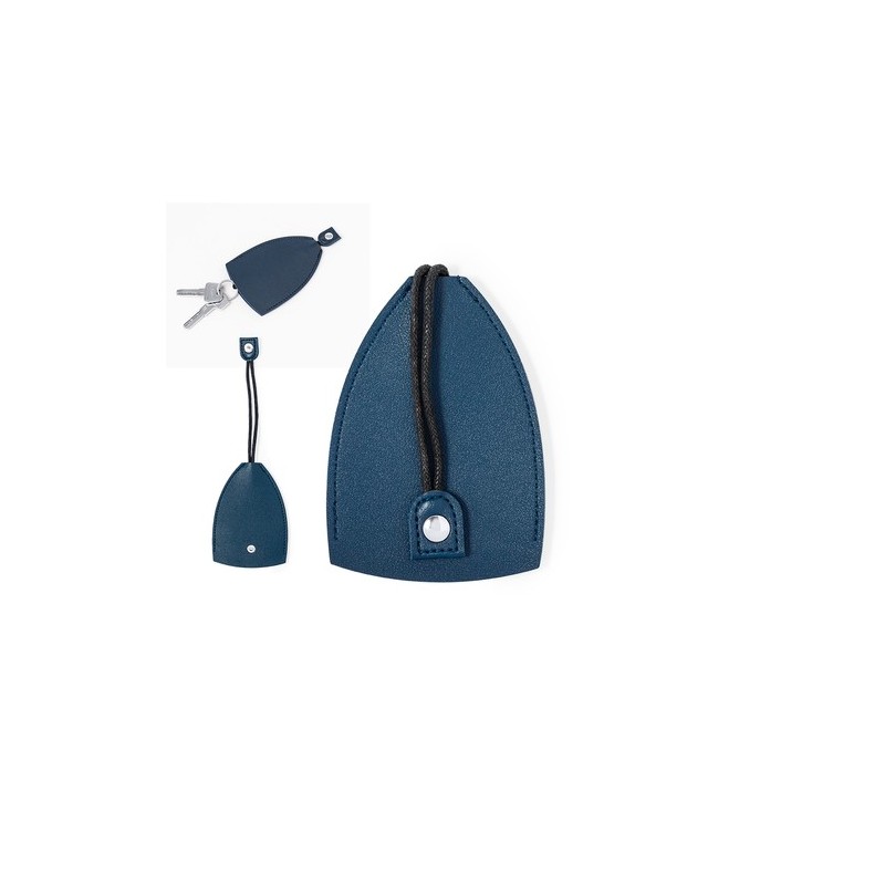 Porte-Clés Personnalisé Éthique et Pratique pas cher - Greip Matières : PU Couleurs : beige impression haute définition