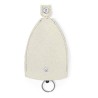 Porte-Clés Personnalisé Éthique et Pratique pas cher - Greip Matières : PU Couleurs : beige personnalisation sur mesure