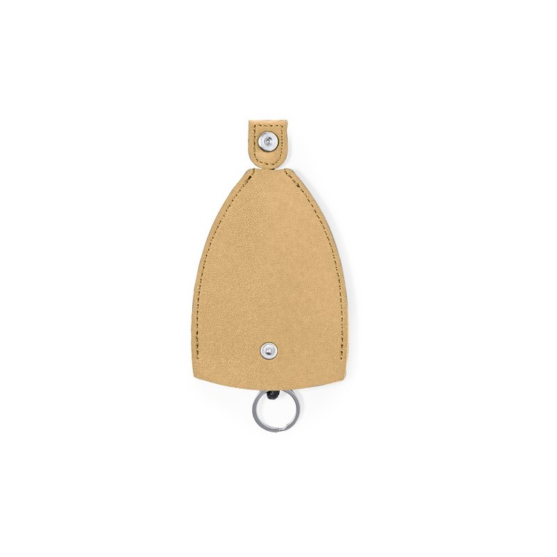 Porte-Clés Personnalisé Éthique et Pratique pas cher - Greip Matières : PU Couleurs : bleu marine personnalisation rapide en Fra
