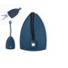 Porte-Clés Personnalisé Éthique et Pratique pas cher - Greip Matières : PU Couleurs : blanc livraison express 24h 48h