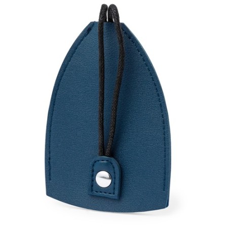 Porte-Clés Personnalisé Éthique et Pratique pas cher - Greip Matières : PU Couleurs : blanc personnalisable avec votre logo