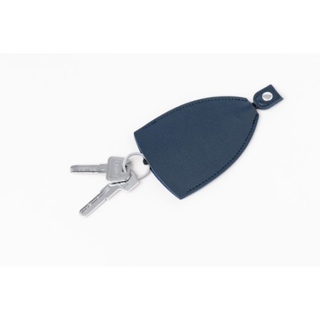 Porte-Clés Personnalisé Éthique et Pratique pas cher - Greip Matières : PU Couleurs : blanc personnalisation sur mesure