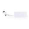 Port USB Éco-responsable Personnalisé - Nofler RCS pas cher Matières : ABS recyclé Couleurs : blanc cadeau entreprise pas cher