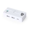 Port USB Éco-responsable Personnalisé - Nofler RCS pas cher Matières : ABS recyclé Couleurs : blanc impression haute définition