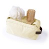 Trousse de Toilette Personnalisée Éco-responsable Raberu Matières : toile Couleurs : bleu marine objet promotionnel éco-responsa
