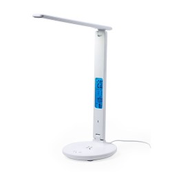 Lampe Multifonction Personnalisée Économique - Evanex Matières : aluminium Couleurs : blanc