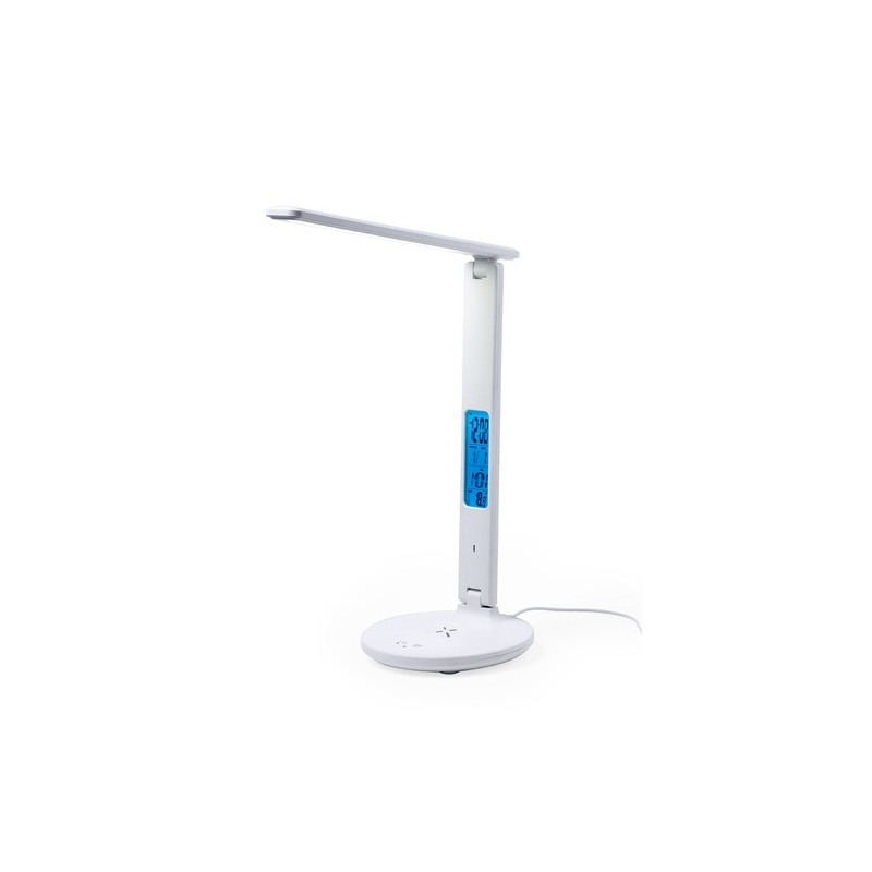 Lampe Multifonction Personnalisée Économique - Evanex Matières : aluminium Couleurs : blanc