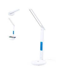 Lampe Multifonction Personnalisée Économique - Evanex Matières : aluminium Couleurs : blanc 2