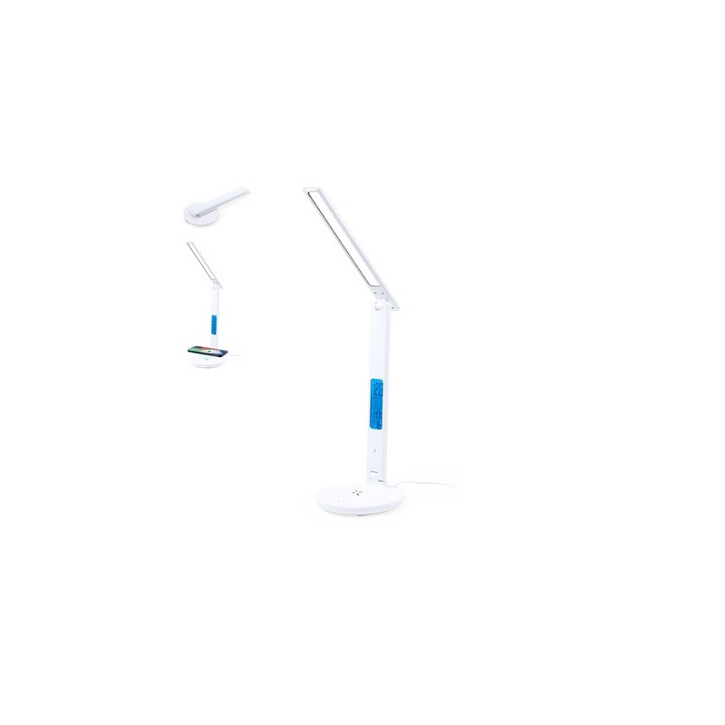 Lampe Multifonction Personnalisée Économique - Evanex Matières : aluminium Couleurs : blanc personnalisable avec votre logo