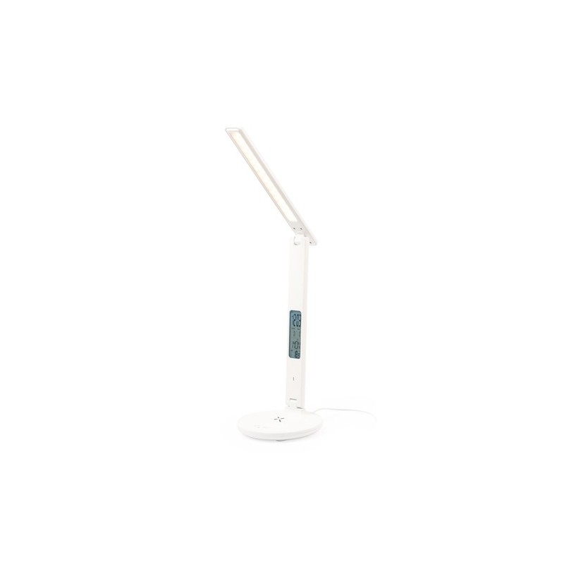 Lampe Multifonction Personnalisée Économique - Evanex Matières : aluminium Couleurs : blanc cadeau entreprise pas cher