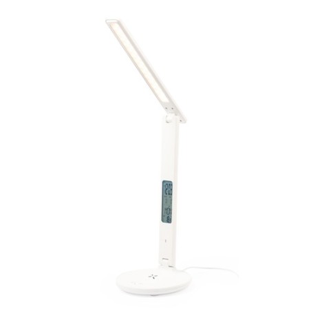 Lampe Multifonction Personnalisée Économique - Evanex Matières : aluminium Couleurs : blanc cadeau entreprise pas cher