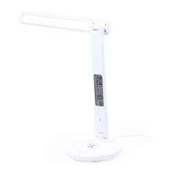 Lampe Multifonction Personnalisée Économique - Evanex Matières : aluminium Couleurs : blanc goodies publicitaire événementiel