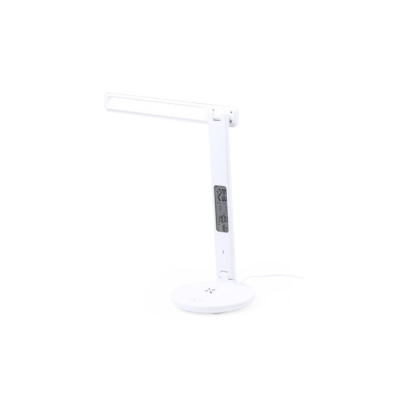 Lampe Multifonction Personnalisée Économique - Evanex Matières : aluminium Couleurs : blanc goodies publicitaire événementiel