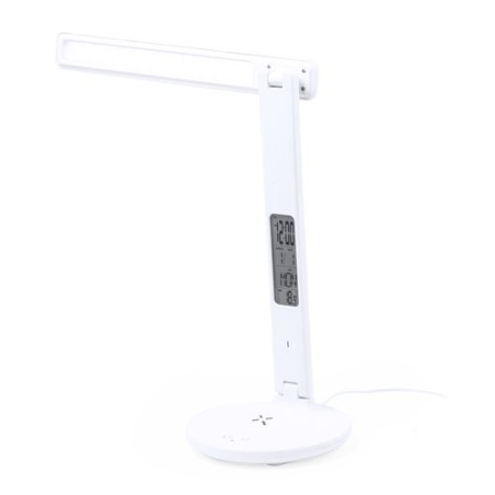 Lampe Multifonction Personnalisée Économique - Evanex Matières : aluminium Couleurs : blanc goodies publicitaire événementiel